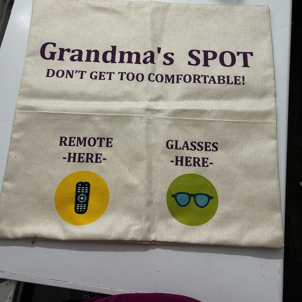 Grandma's Spot Cushion Cover